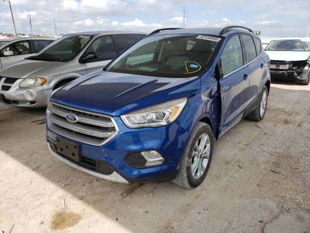 Photo 1 VIN: 1FMCU0GD2HUC25000 - FORD ESCAPE SE 