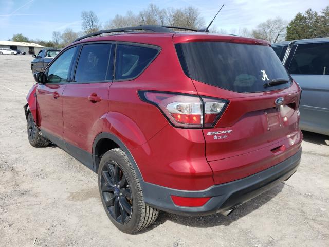 Photo 2 VIN: 1FMCU0GD2HUC59230 - FORD ESCAPE SE 