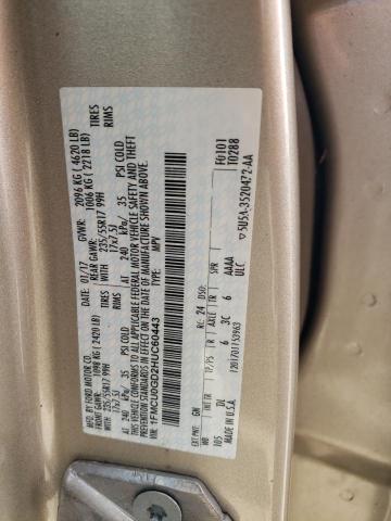 Photo 11 VIN: 1FMCU0GD2HUC60443 - FORD ESCAPE SE 