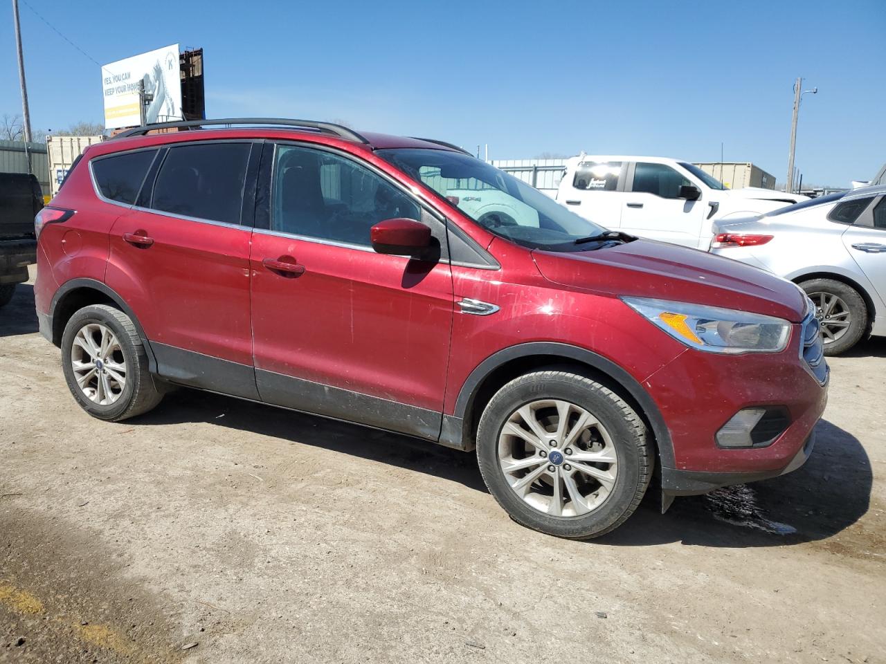 Photo 3 VIN: 1FMCU0GD2JUB25033 - FORD ESCAPE 