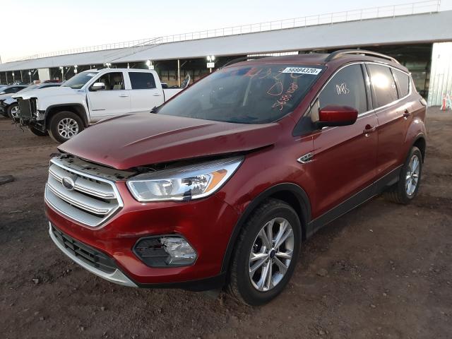 Photo 1 VIN: 1FMCU0GD2JUD44574 - FORD ESCAPE 