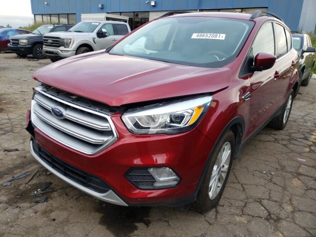 Photo 1 VIN: 1FMCU0GD3HUA37862 - FORD ESCAPE SE 