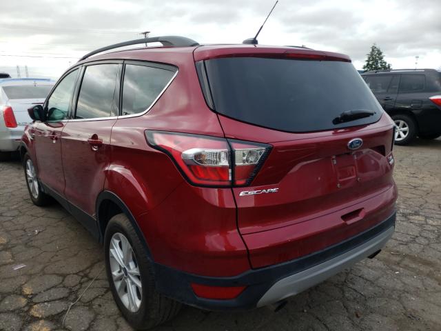 Photo 2 VIN: 1FMCU0GD3HUA37862 - FORD ESCAPE SE 