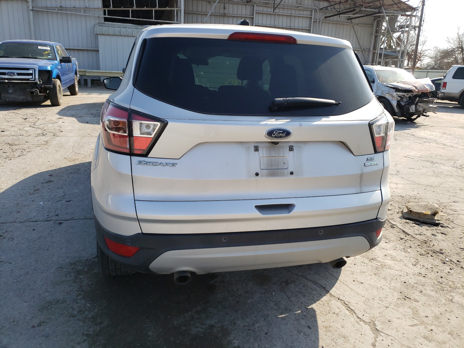 Photo 8 VIN: 1FMCU0GD3HUA62289 - FORD ESCAPE SE 