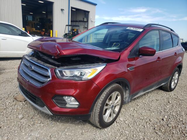 Photo 1 VIN: 1FMCU0GD3HUA88522 - FORD ESCAPE SE 