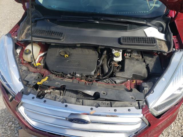 Photo 6 VIN: 1FMCU0GD3HUA88522 - FORD ESCAPE SE 