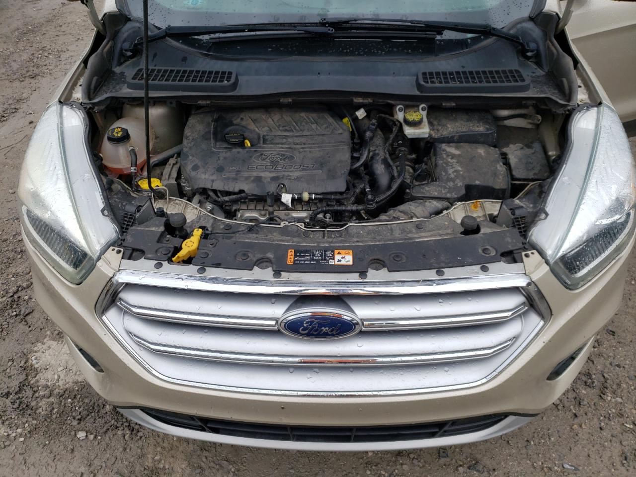 Photo 11 VIN: 1FMCU0GD3HUB28243 - FORD ESCAPE 