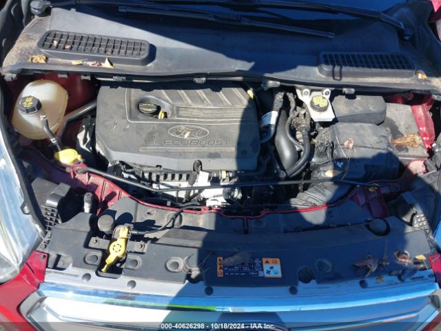 Photo 9 VIN: 1FMCU0GD3HUB59640 - FORD ESCAPE 