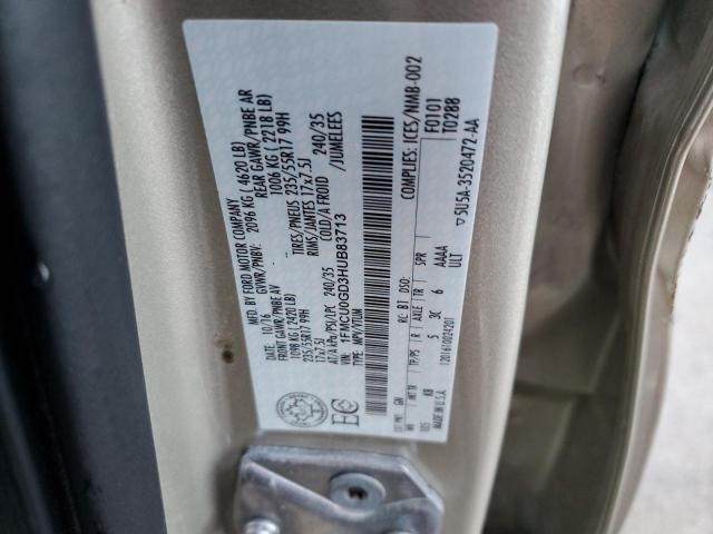 Photo 9 VIN: 1FMCU0GD3HUB83713 - FORD ESCAPE SE 