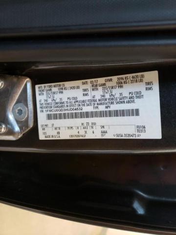 Photo 13 VIN: 1FMCU0GD3HUD04532 - FORD ESCAPE SE 