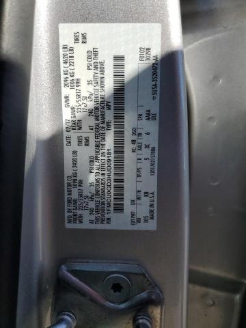 Photo 13 VIN: 1FMCU0GD3HUD09181 - FORD ESCAPE SE 