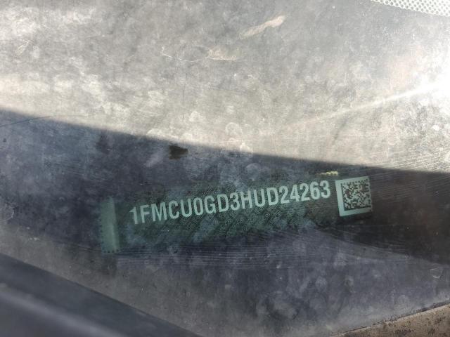 Photo 12 VIN: 1FMCU0GD3HUD24263 - FORD ESCAPE SE 