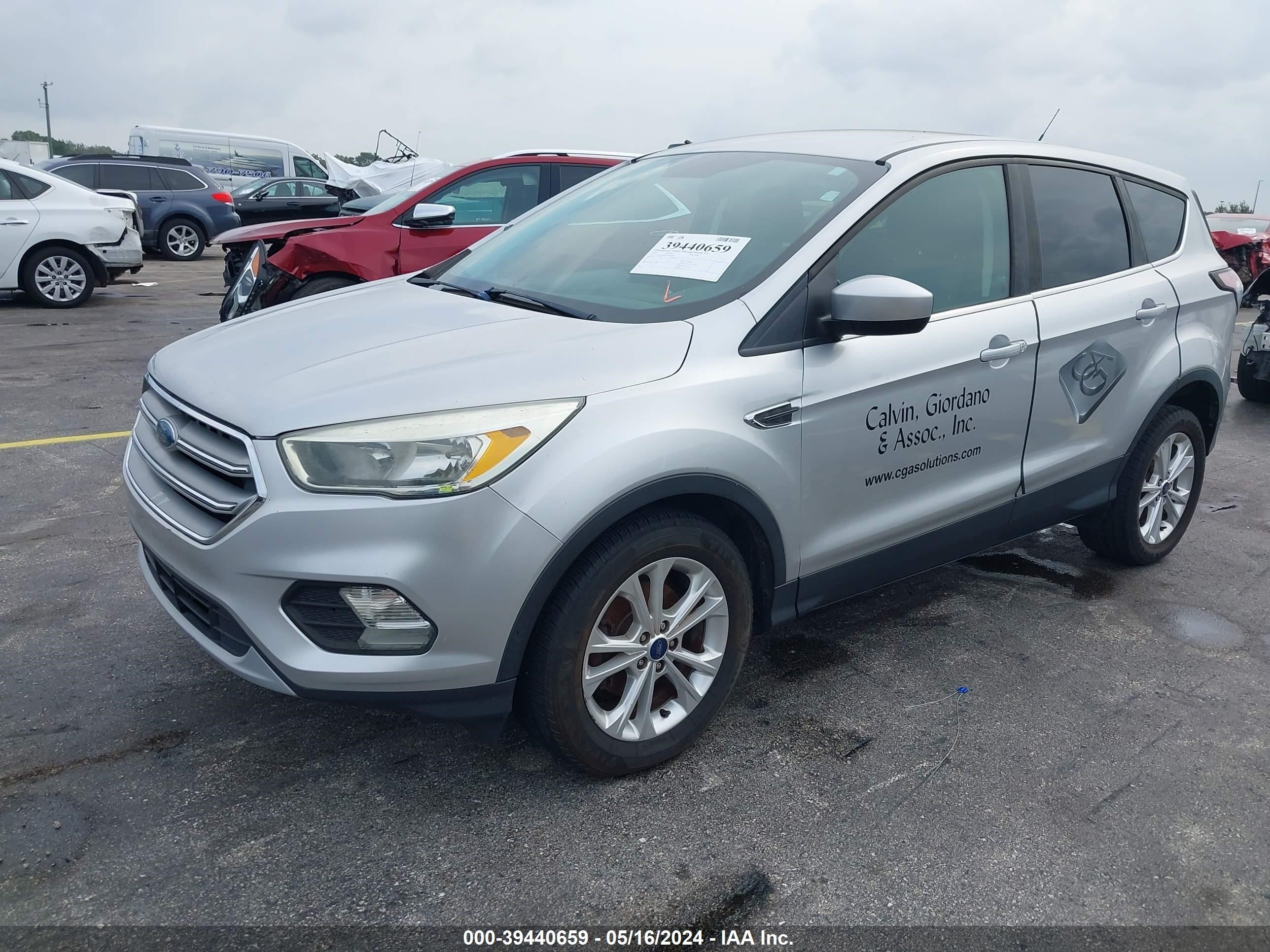 Photo 12 VIN: 1FMCU0GD3HUD49048 - FORD ESCAPE 