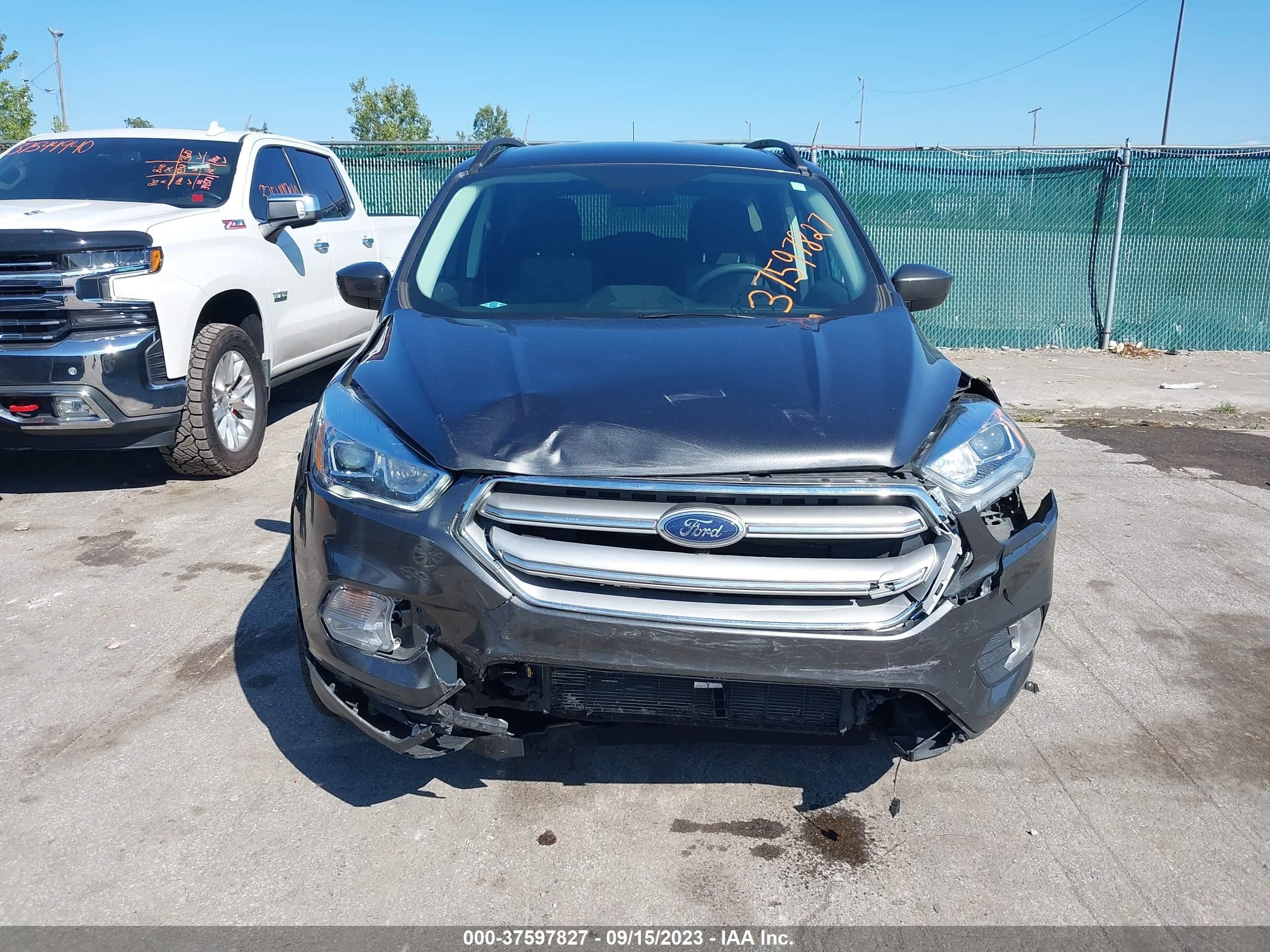 Photo 11 VIN: 1FMCU0GD3HUE15226 - FORD ESCAPE 