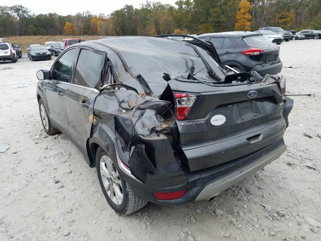 Photo 2 VIN: 1FMCU0GD3HUF01748 - FORD ESCAPE SE 