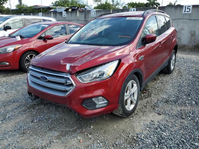 Photo 1 VIN: 1FMCU0GD3HUF05511 - FORD ESCAPE SE 