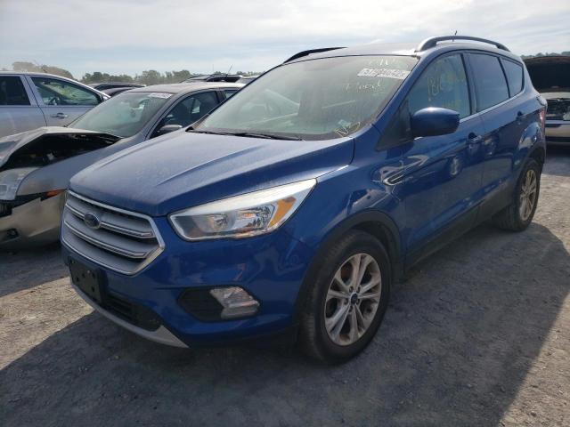 Photo 1 VIN: 1FMCU0GD3JUA37821 - FORD ESCAPE SE 