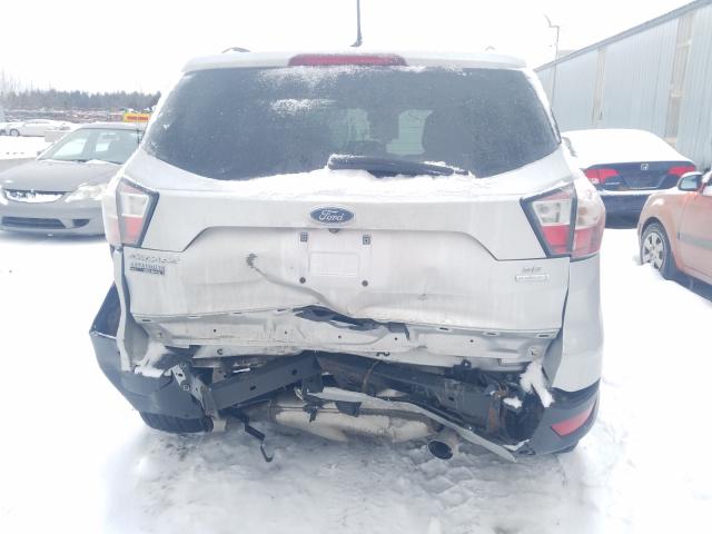 Photo 8 VIN: 1FMCU0GD3JUA59057 - FORD ESCAPE SE 