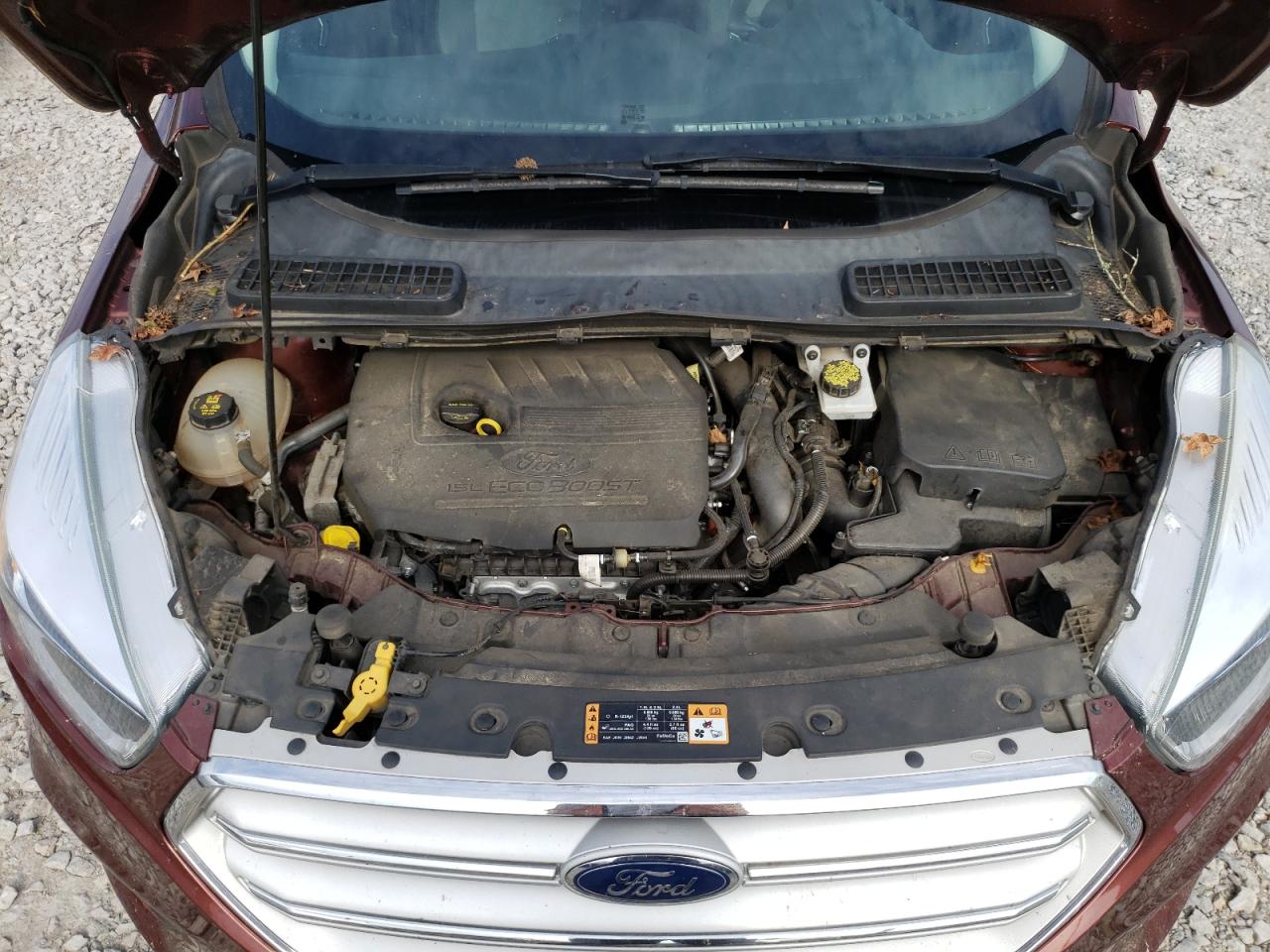 Photo 11 VIN: 1FMCU0GD3JUA82824 - FORD ESCAPE 