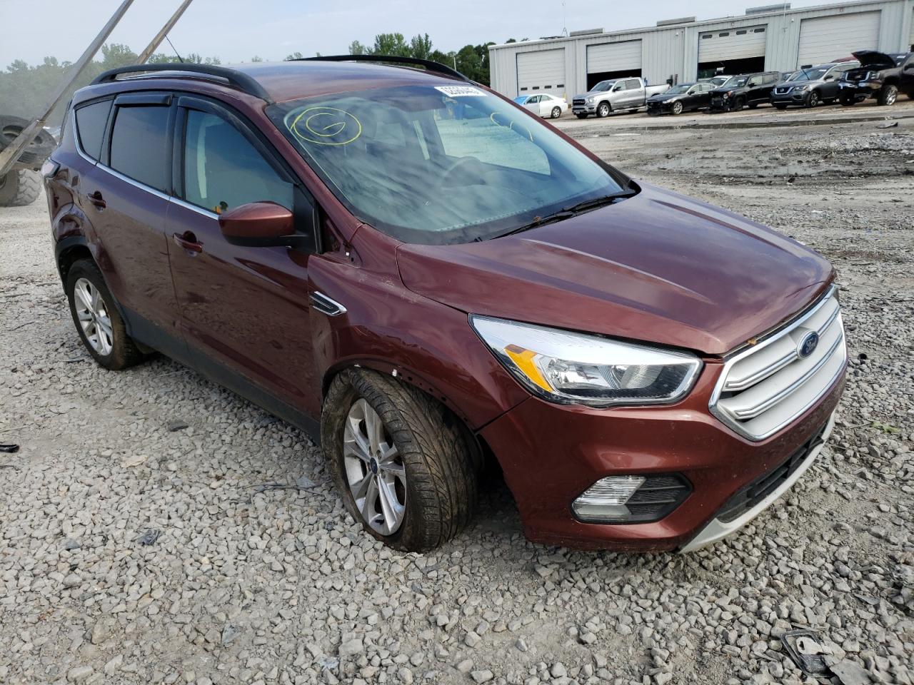 Photo 3 VIN: 1FMCU0GD3JUA82824 - FORD ESCAPE 