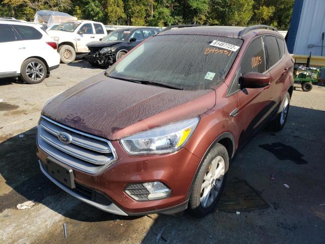 Photo 1 VIN: 1FMCU0GD3JUB45551 - FORD ESCAPE SE 