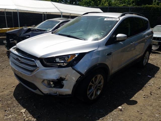 Photo 1 VIN: 1FMCU0GD3JUB80025 - FORD ESCAPE SE 