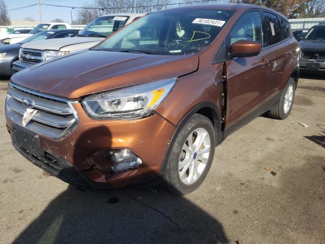 Photo 1 VIN: 1FMCU0GD4HUA52595 - FORD ESCAPE SE 