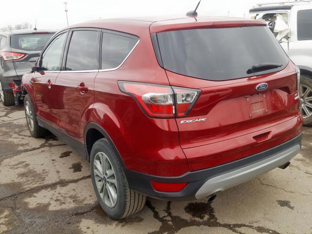 Photo 2 VIN: 1FMCU0GD4HUA79375 - FORD ESCAPE SE 