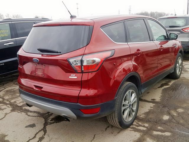 Photo 3 VIN: 1FMCU0GD4HUA79375 - FORD ESCAPE SE 