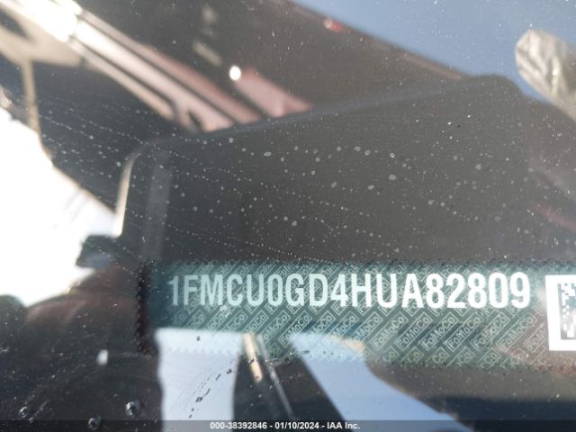 Photo 8 VIN: 1FMCU0GD4HUA82809 - FORD ESCAPE 