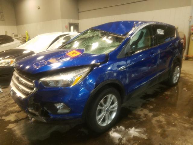 Photo 1 VIN: 1FMCU0GD4HUB51496 - FORD ESCAPE SE 