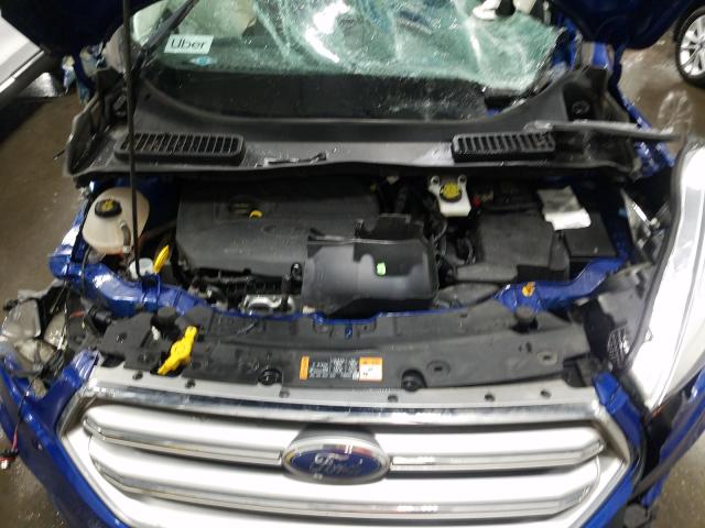 Photo 6 VIN: 1FMCU0GD4HUB51496 - FORD ESCAPE SE 