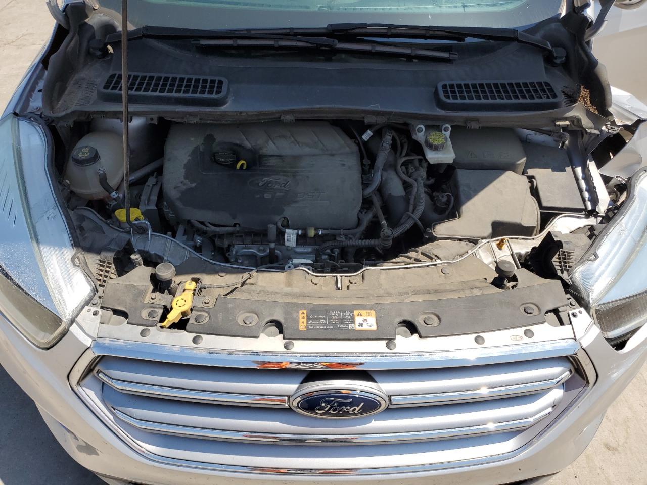 Photo 10 VIN: 1FMCU0GD4HUC94397 - FORD ESCAPE 