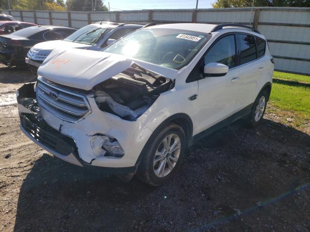 Photo 1 VIN: 1FMCU0GD4HUD09660 - FORD ESCAPE SE 