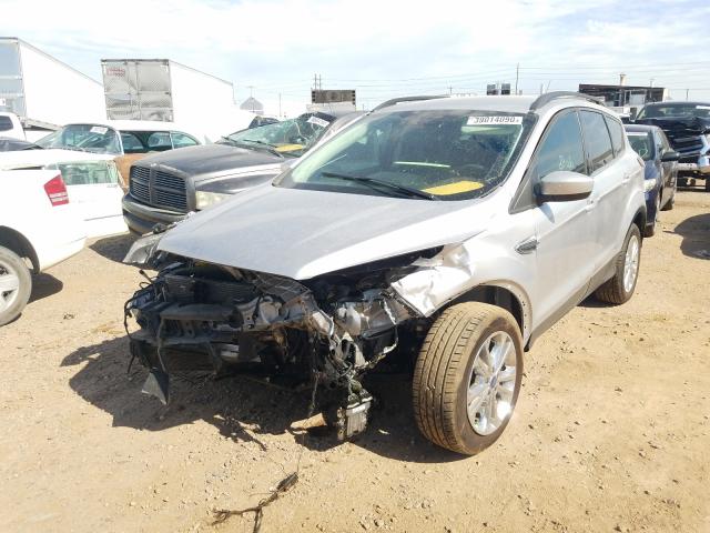 Photo 1 VIN: 1FMCU0GD4HUD12350 - FORD ESCAPE SE 