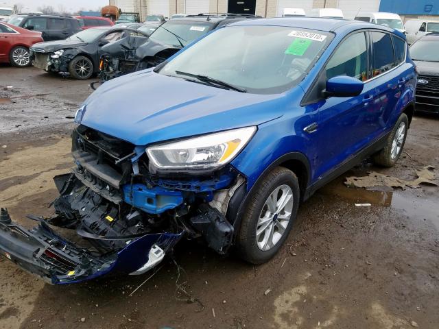 Photo 1 VIN: 1FMCU0GD4HUE22606 - FORD ESCAPE SE 