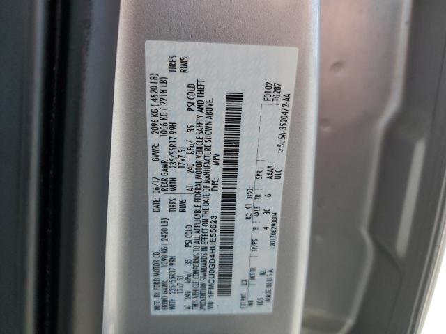 Photo 12 VIN: 1FMCU0GD4HUE55623 - FORD ESCAPE 