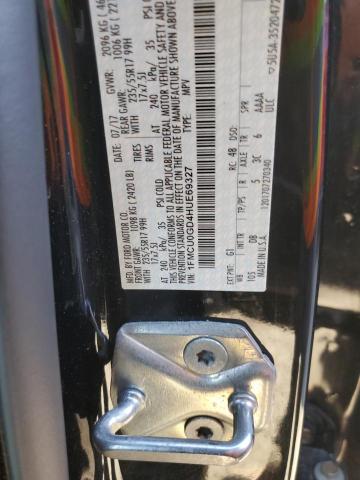 Photo 12 VIN: 1FMCU0GD4HUE69327 - FORD ESCAPE SE 