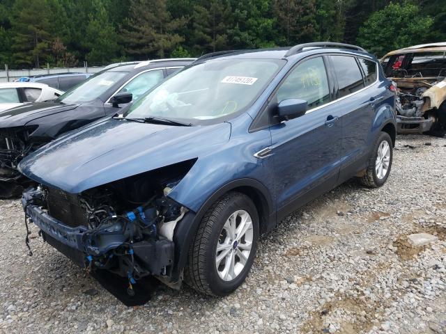 Photo 1 VIN: 1FMCU0GD4JUA87014 - FORD ESCAPE SE 