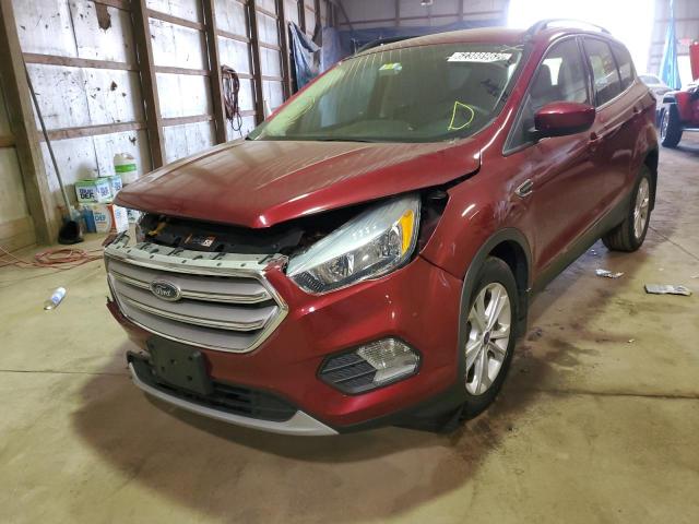 Photo 1 VIN: 1FMCU0GD4JUC26672 - FORD ESCAPE SE 