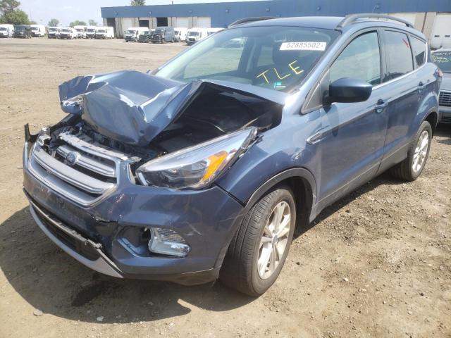 Photo 1 VIN: 1FMCU0GD4JUC46789 - FORD ESCAPE SE 