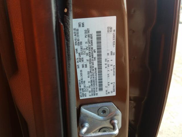 Photo 9 VIN: 1FMCU0GD5HUA25048 - FORD ESCAPE SE 