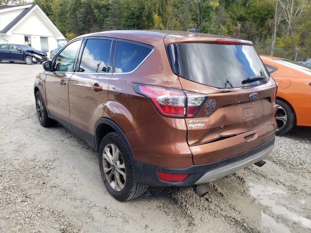 Photo 2 VIN: 1FMCU0GD5HUA53254 - FORD ESCAPE SE 