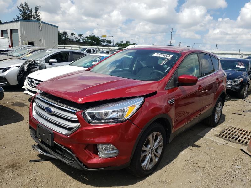 Photo 1 VIN: 1FMCU0GD5HUA74475 - FORD ESCAPE SE 