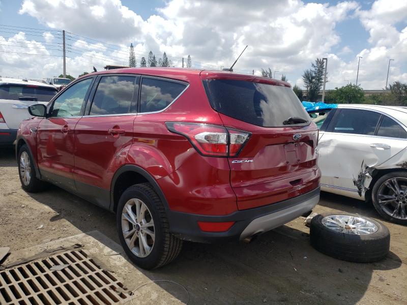 Photo 2 VIN: 1FMCU0GD5HUA74475 - FORD ESCAPE SE 