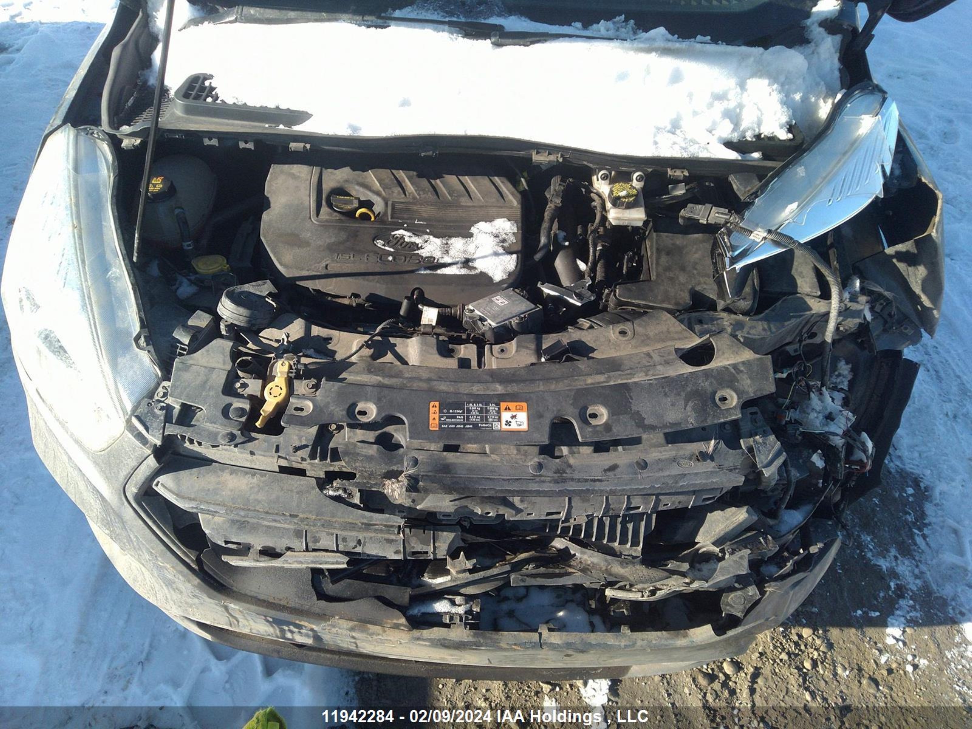 Photo 9 VIN: 1FMCU0GD5HUB10925 - FORD ESCAPE 