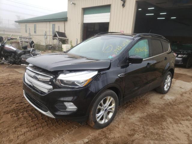 Photo 1 VIN: 1FMCU0GD5HUB28311 - FORD ESCAPE SE 