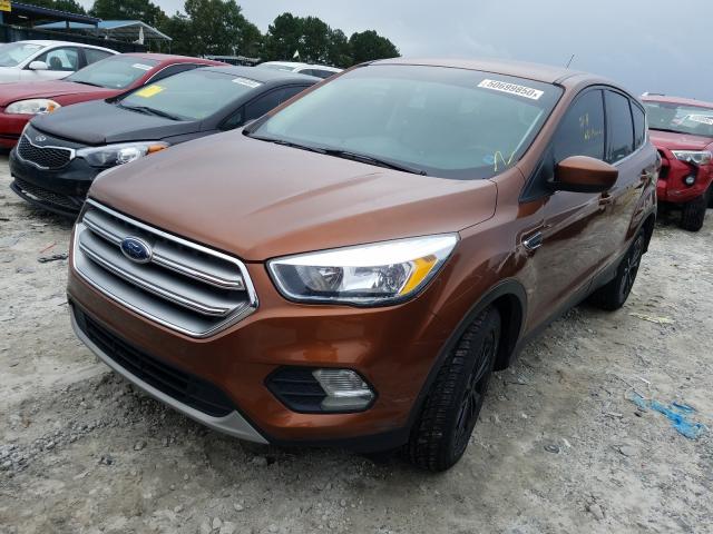 Photo 1 VIN: 1FMCU0GD5HUC06540 - FORD ESCAPE SE 