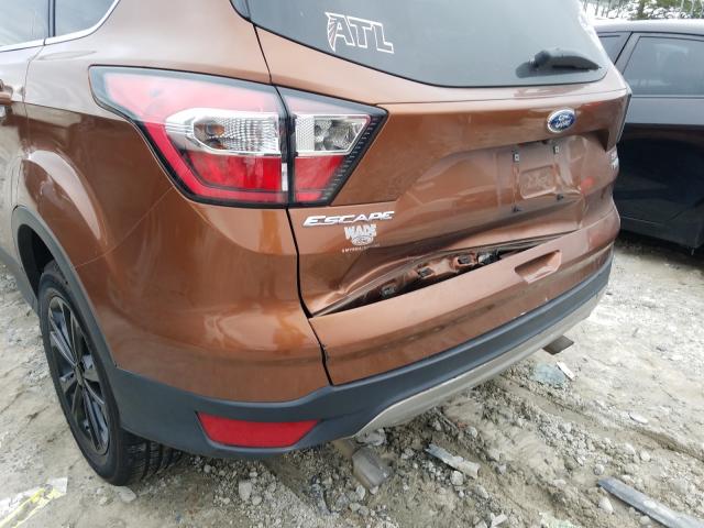 Photo 8 VIN: 1FMCU0GD5HUC06540 - FORD ESCAPE SE 