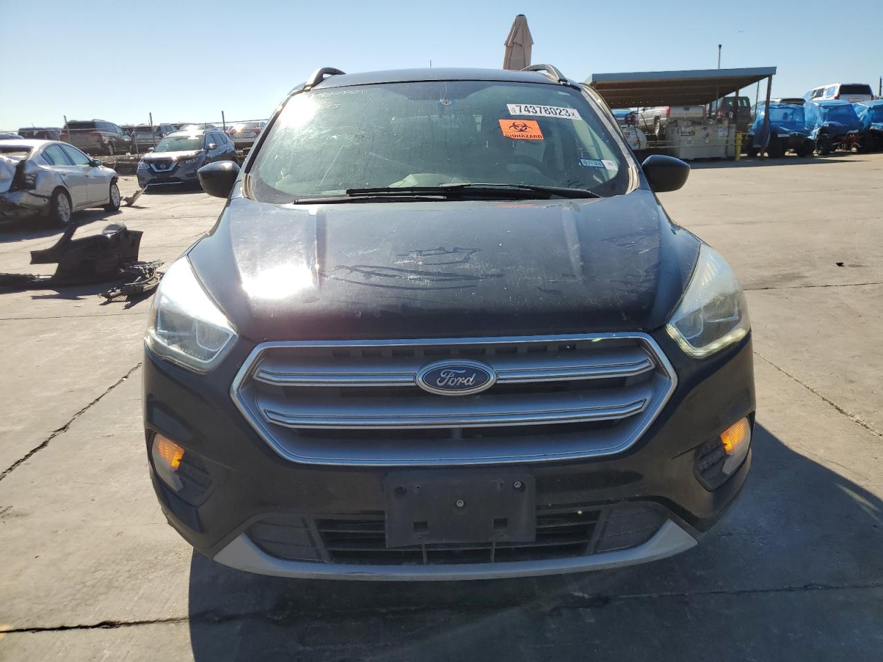 Photo 4 VIN: 1FMCU0GD5HUC47749 - FORD ESCAPE 